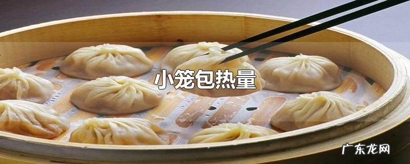 小笼包热量