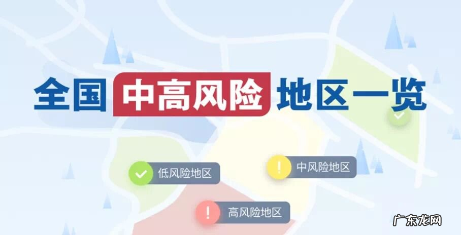 全国疫情中高风险 全国疫情中高风险地区最新名单