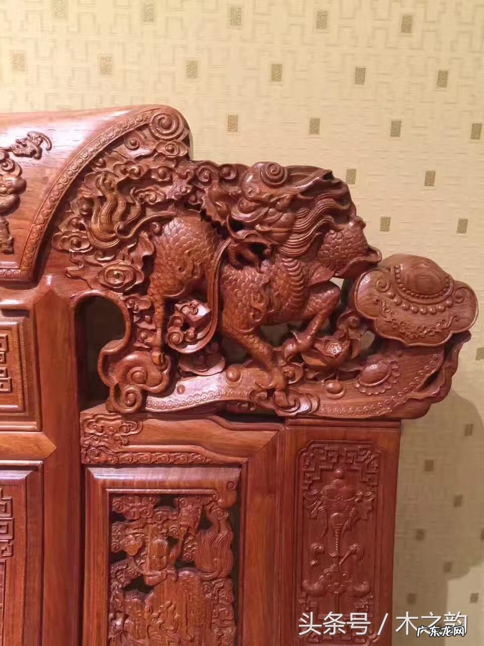 红木麒麟沙发图片大全 麒麟红木沙发寓意