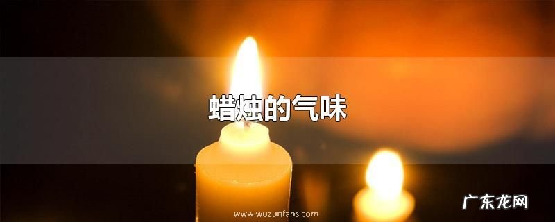 蜡烛的气味