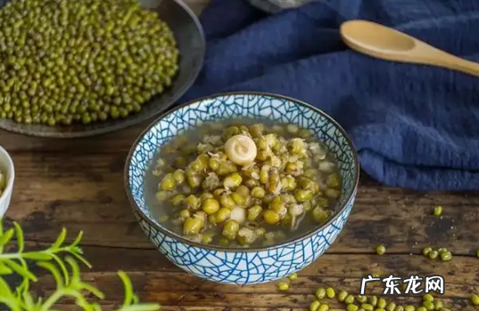 绿豆汤开花解毒还是不开花解毒