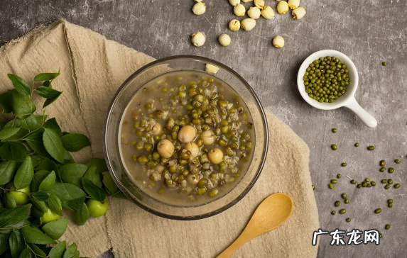 绿豆汤开花解毒还是不开花解毒