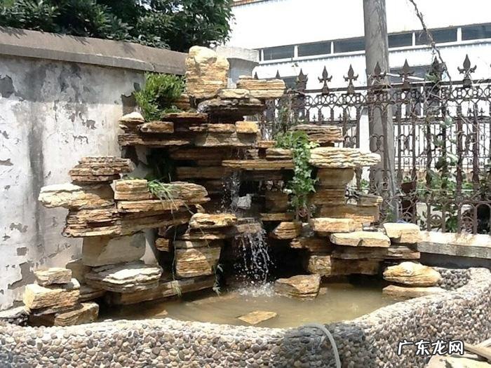 假山盆景流水瀑布如何制作 假山流水景观风水