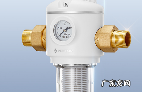 前置过滤器是水电前还是后