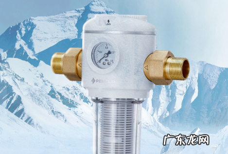 前置过滤器是水电前还是后