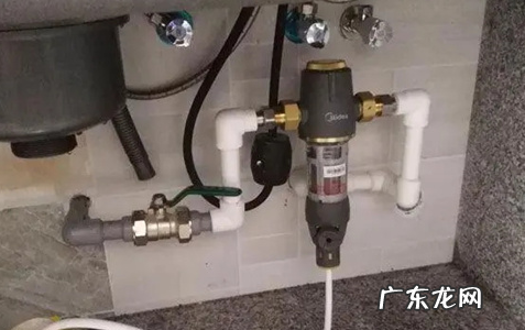 前置过滤器必须垂直安装吗