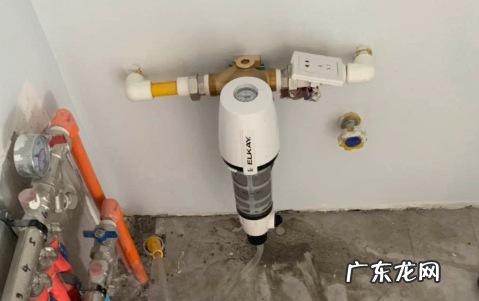 前置过滤器必须垂直安装吗