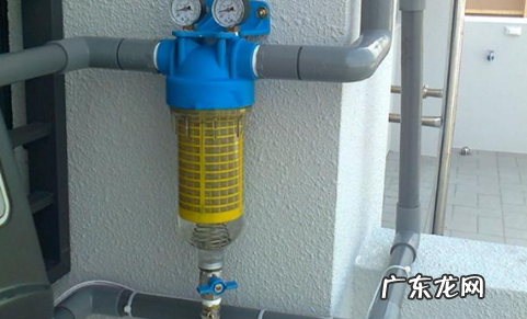 前置过滤器必须垂直安装吗