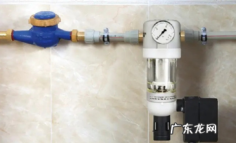 前置过滤器必须垂直安装吗