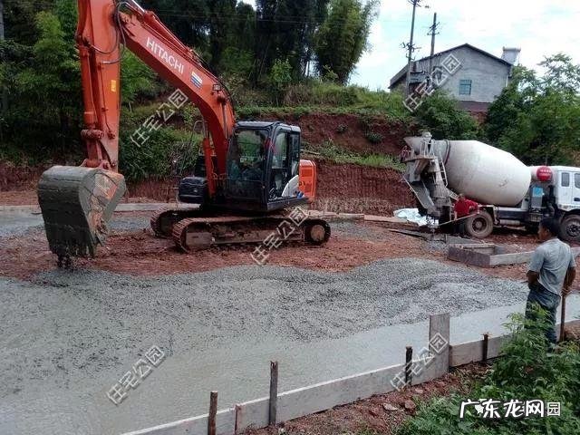 农村四间房的风水 四川农村别墅风水图