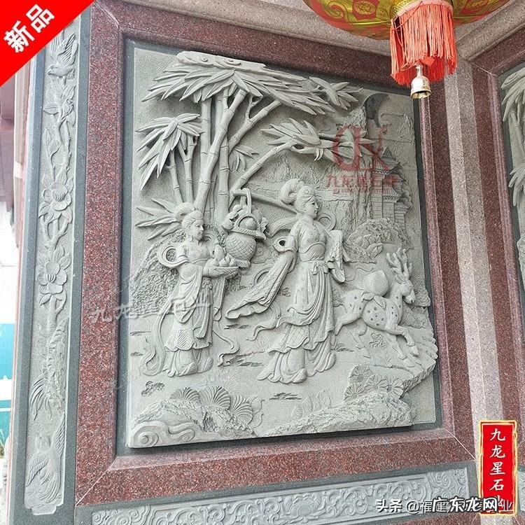 祠堂风水花草画图片大全