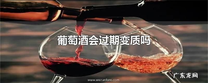 葡萄酒会过期变质吗