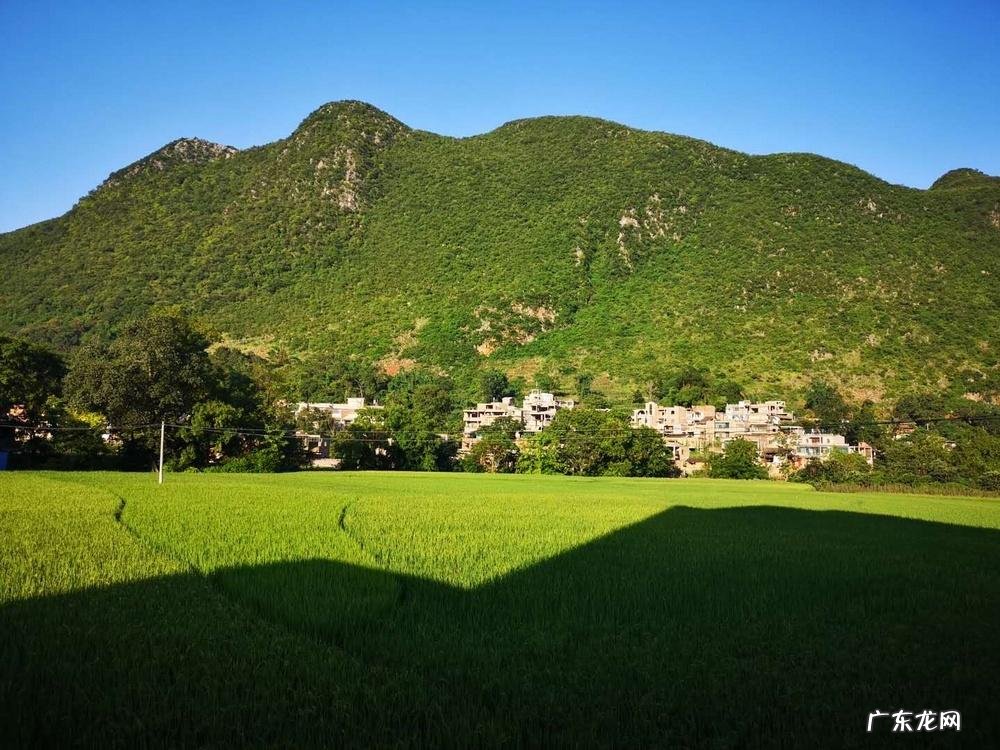 云南师宗龙庆龙脉风水