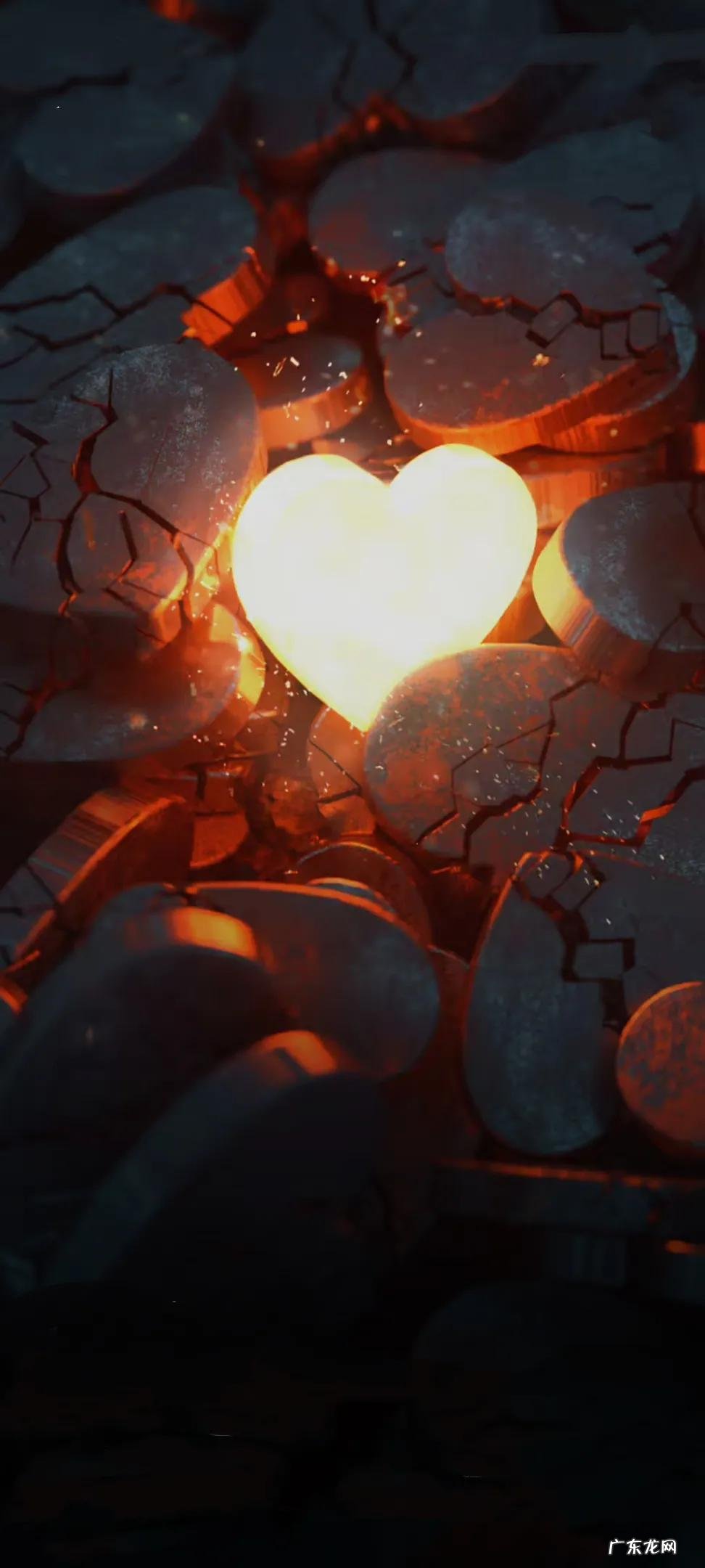 爱心图案风水图片
