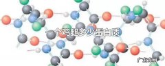一个鸡腿多少蛋白质