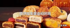 月饼放车里会闷坏吗