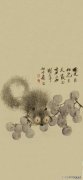中国风水墨画背景图