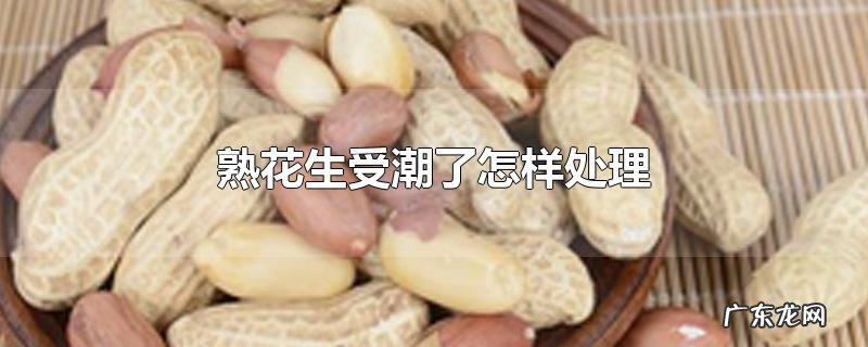 熟花生受潮了怎样处理