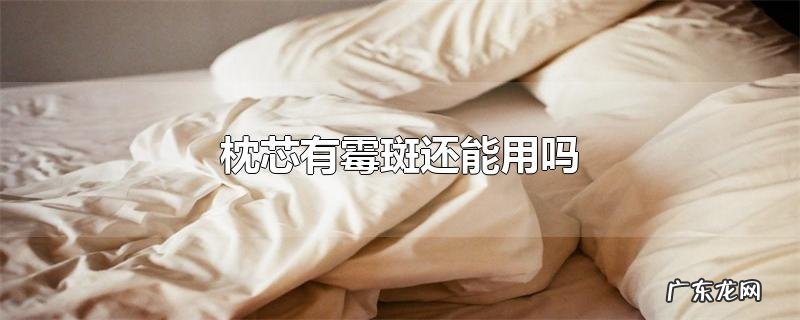 枕芯有霉斑还能用吗