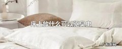 床上放什么可以驱臭虫
