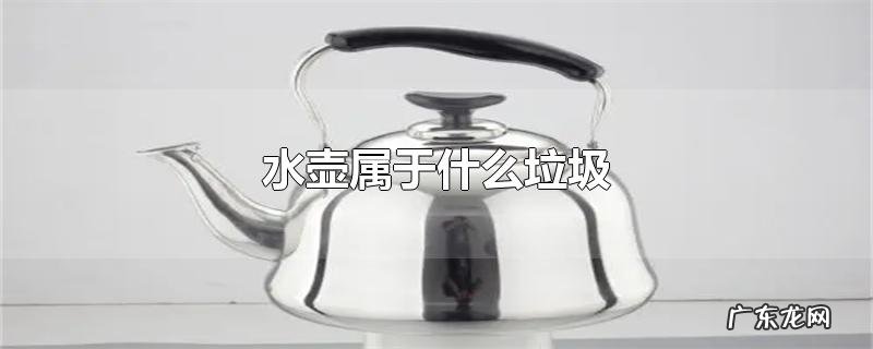 水壶属于什么垃圾