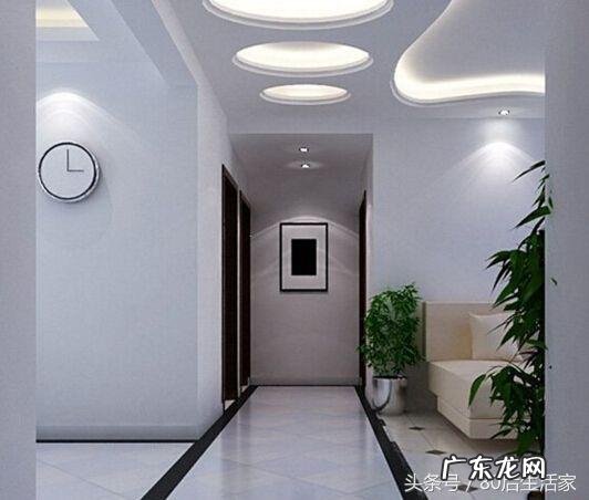 入户过道吊顶八边形风水好吗