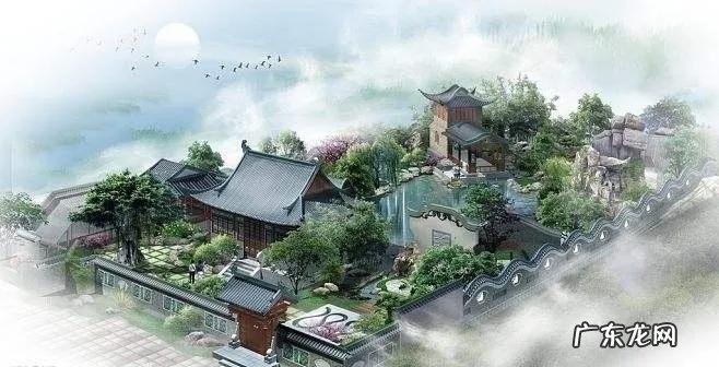 三角形广场景观设计 运用风水学设计三教前广场