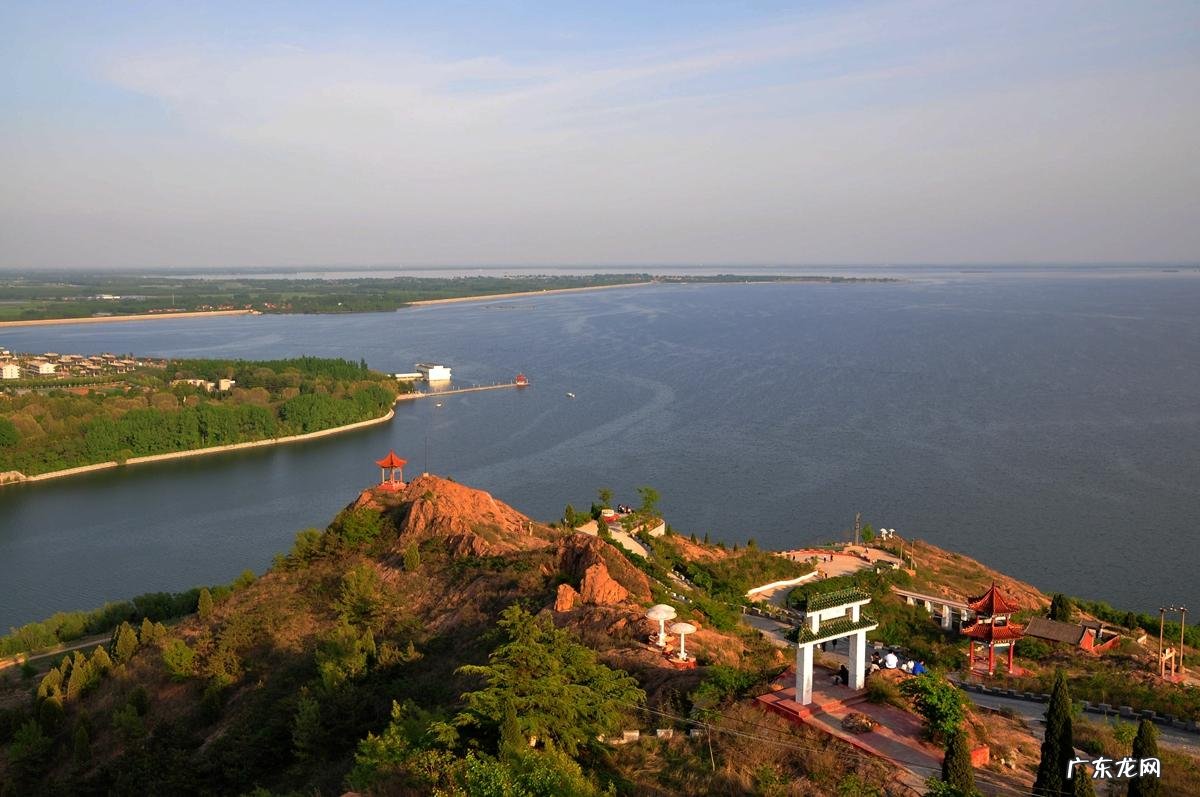 峡山水库风水图片大全