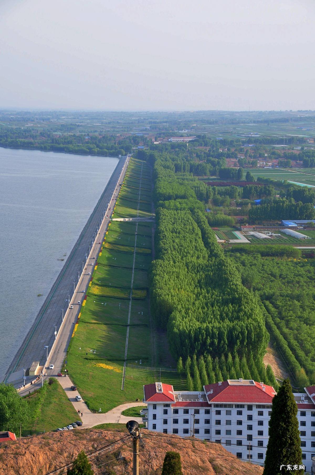 峡山水库风水图片大全