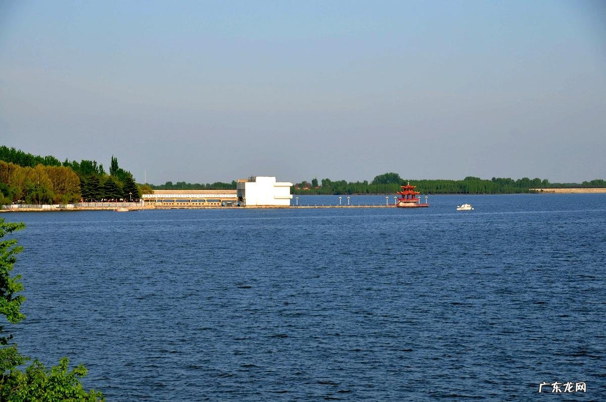 峡山水库风水图片大全