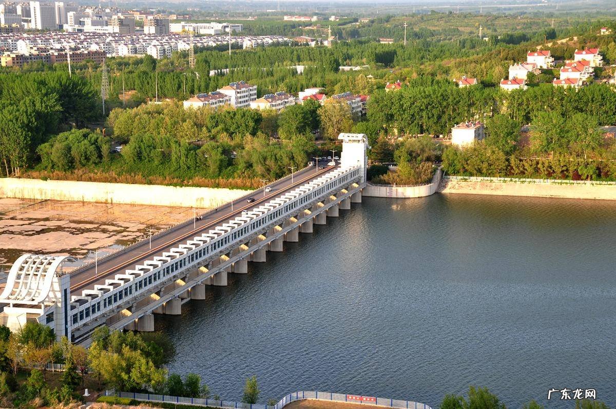 峡山水库风水图片大全