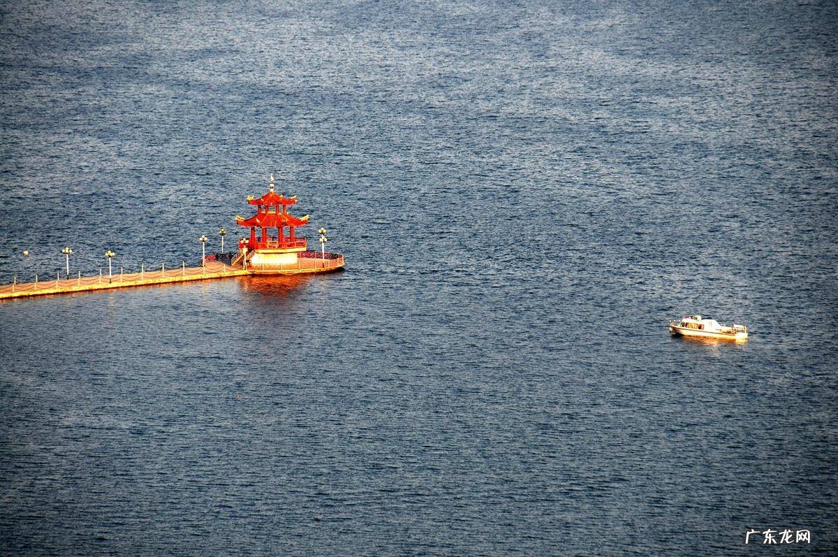 峡山水库风水图片大全