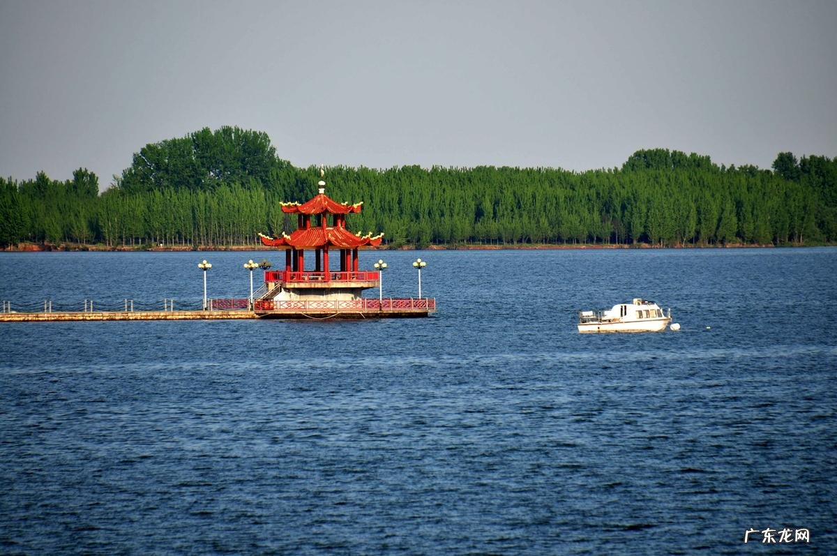 峡山水库风水图片大全