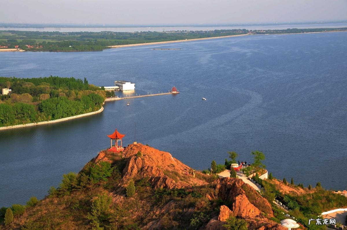 峡山水库风水图片大全