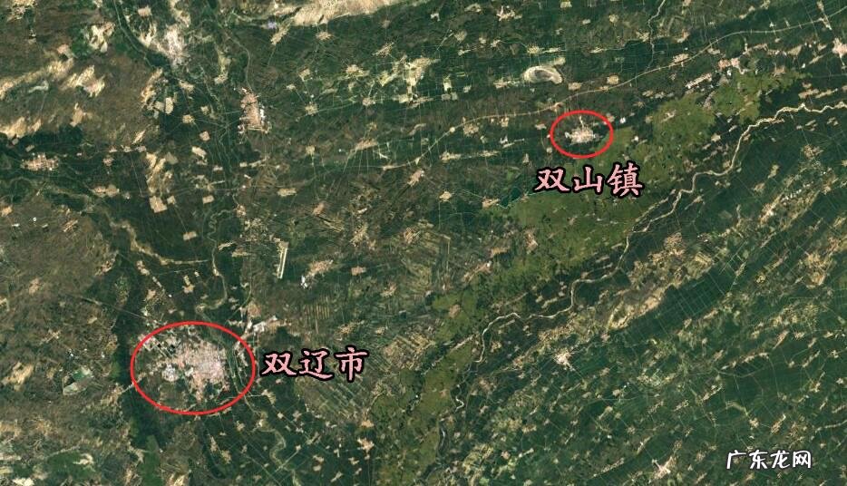 东北风水 双辽的位置