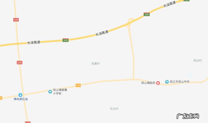 东北风水 双辽的位置