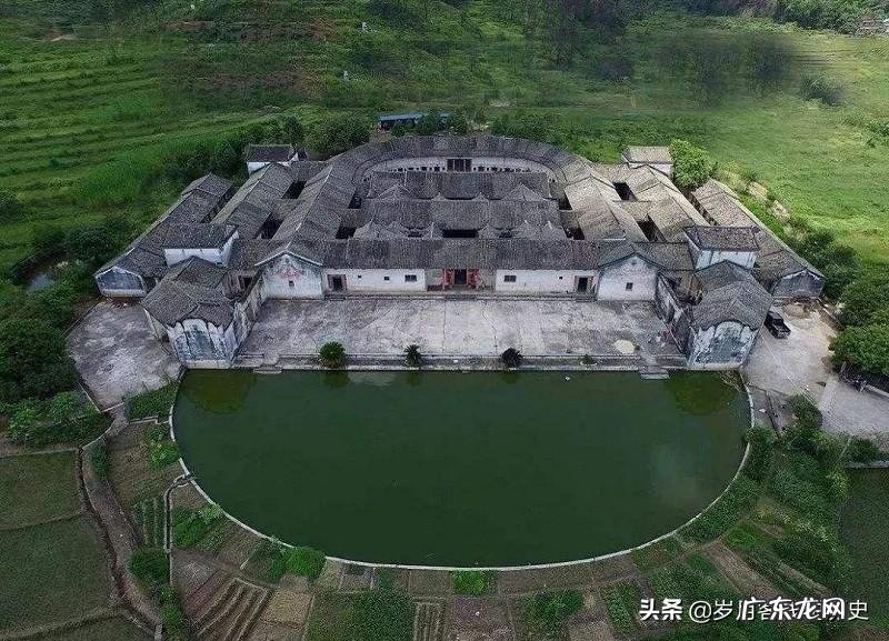 韶关绍芬围屋风水讲解