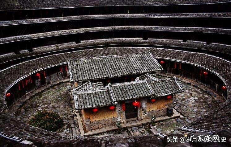 韶关绍芬围屋风水讲解