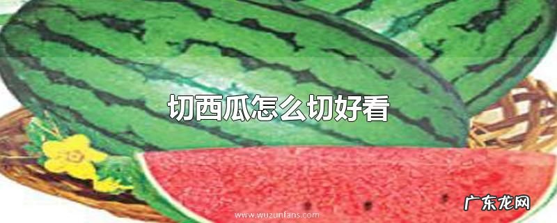切西瓜怎么切好看