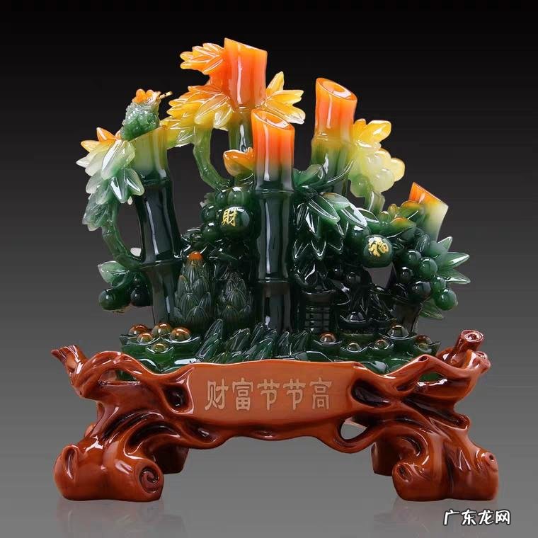 竹子摆件的寓意 竹子风水家居摆件寓意