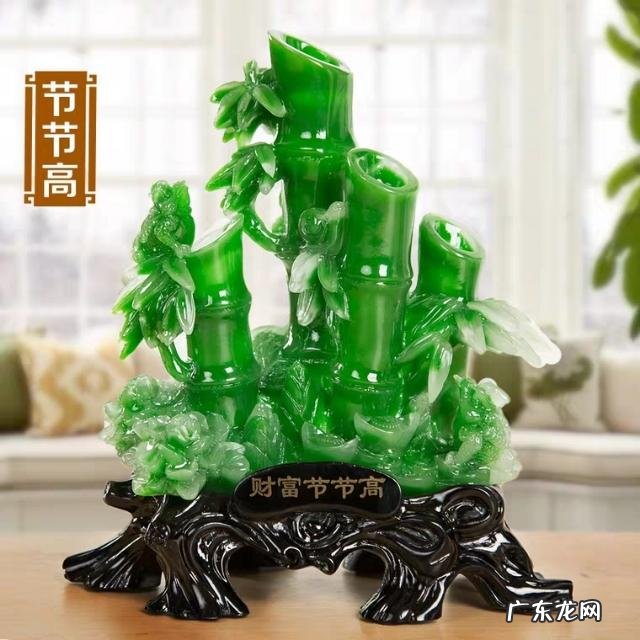 竹子摆件的寓意 竹子风水家居摆件寓意