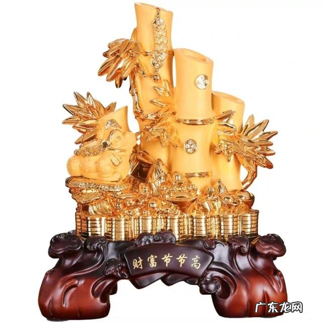 竹子摆件的寓意 竹子风水家居摆件寓意