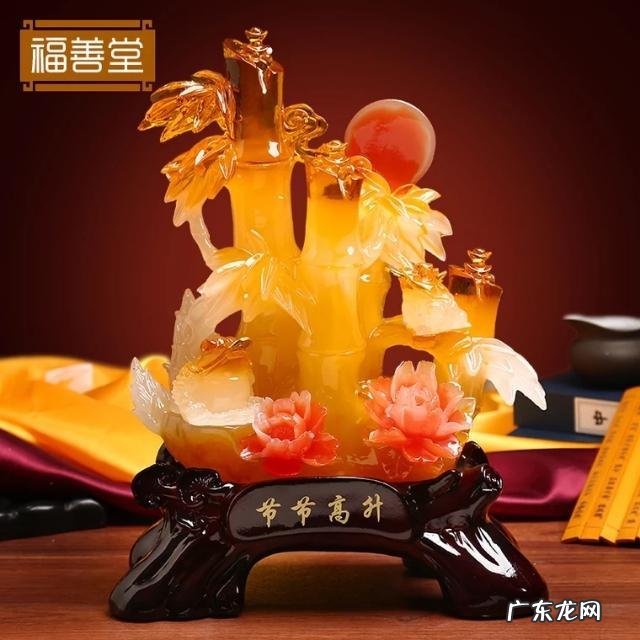竹子摆件的寓意 竹子风水家居摆件寓意
