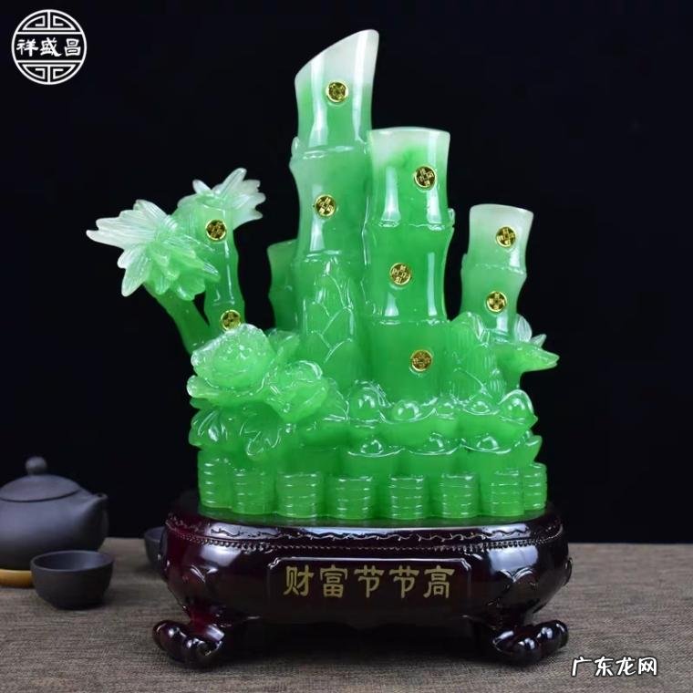 竹子摆件的寓意 竹子风水家居摆件寓意