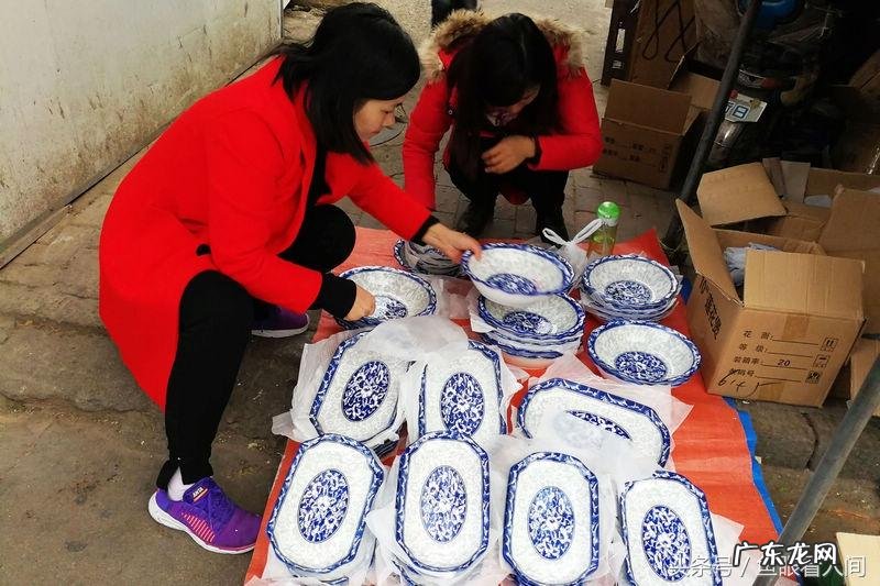 景德镇摆盘图片