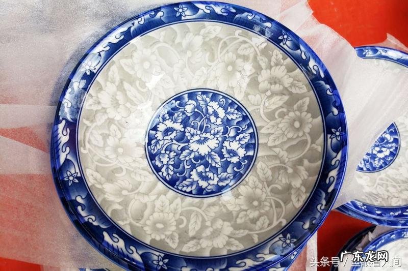 景德镇摆盘图片