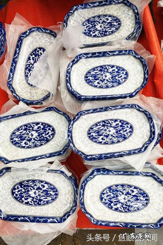 景德镇摆盘图片