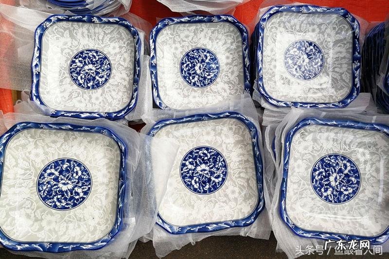 景德镇摆盘图片