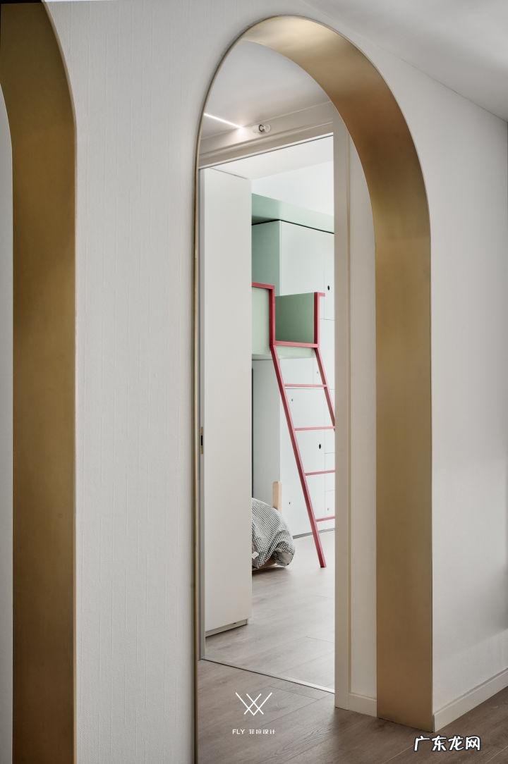 过道拱形门化解