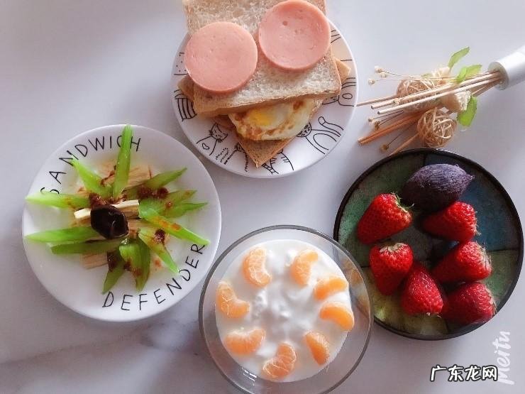 健康早餐吃啥呦?系列一